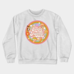 Feeling Funky - 70s retro Crewneck Sweatshirt